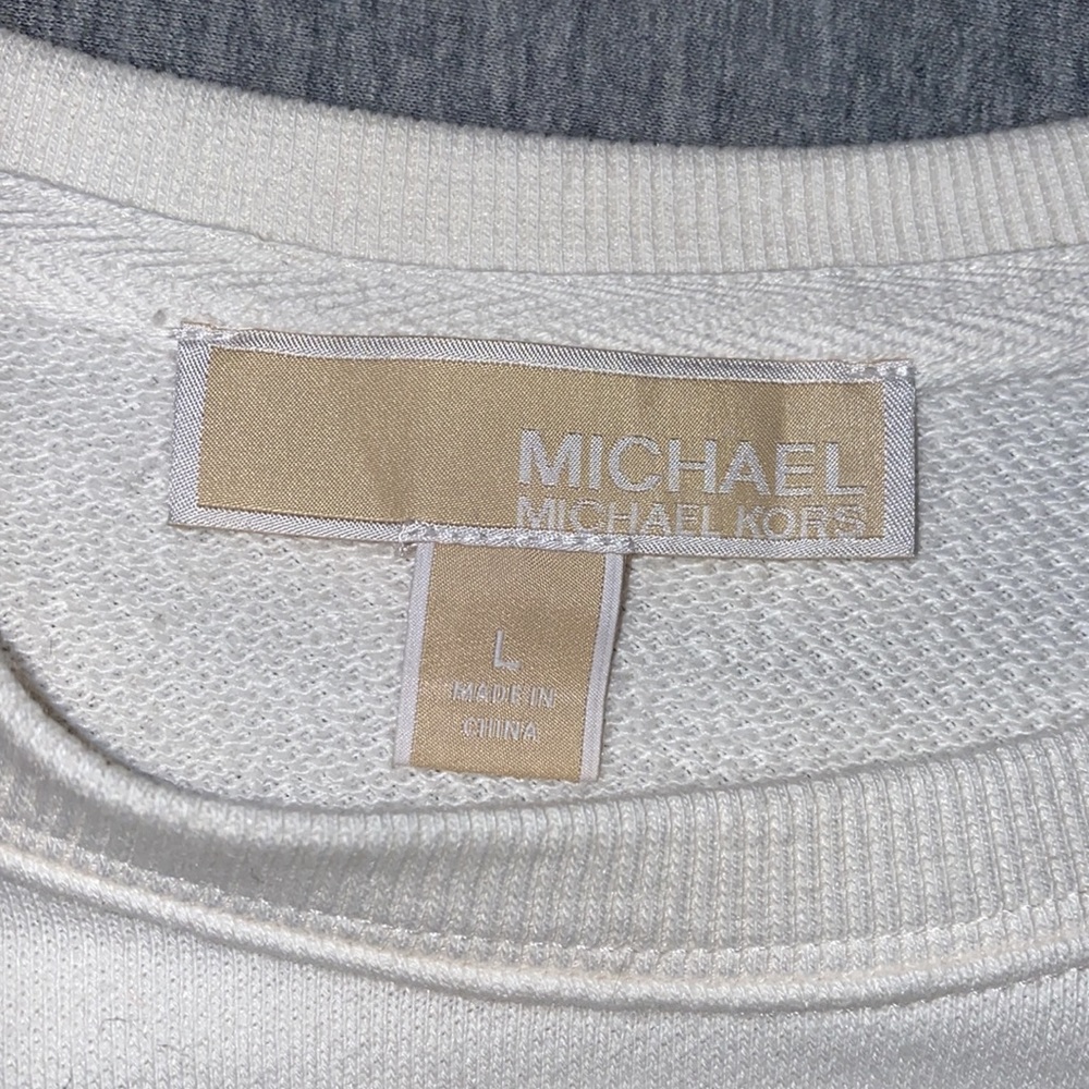 Michael Kors Rhinestone Crewneck - Picture 7 of 7